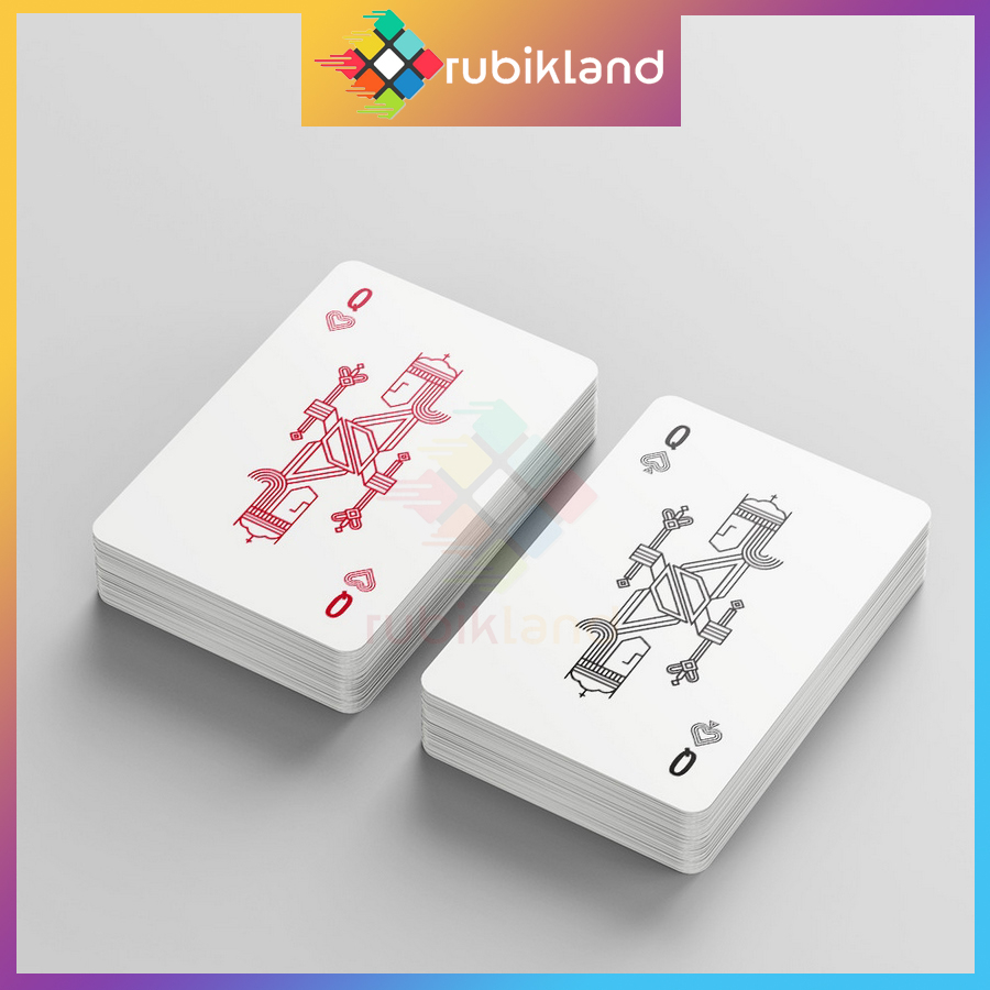 Bài Tây 52 Lá Bài Tây Giấy Poker Joker Đẹp Xịn Đồ Chơi Giải Trí Xả Stress Thẻ Bài Board Game