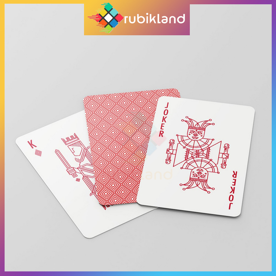 Bài Tây 52 Lá Bài Tây Giấy Poker Joker Đẹp Xịn Đồ Chơi Giải Trí Xả Stress Thẻ Bài Board Game