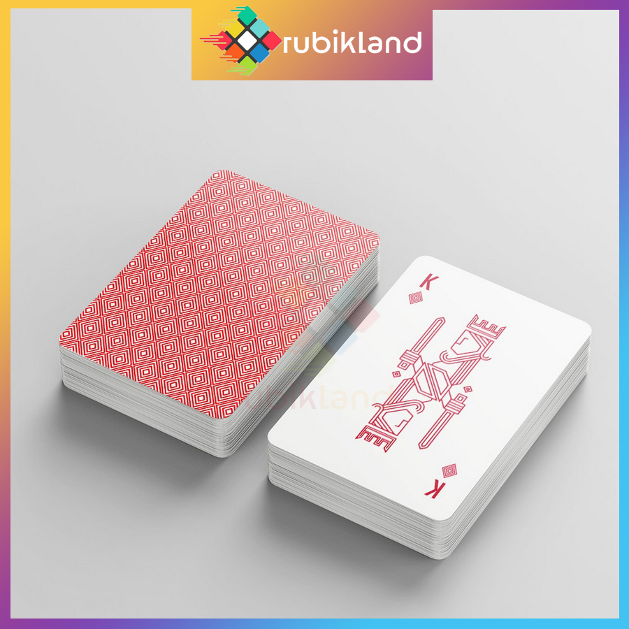 Bài Tây 52 Lá Bài Tây Giấy Poker Joker Đẹp Xịn Đồ Chơi Giải Trí Xả Stress Thẻ Bài Board Game