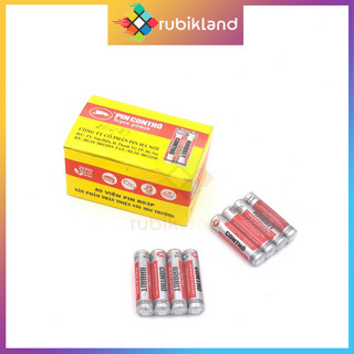 [Hộp 40 Viên] Pin AAA Pin Con Thỏ Đỏ Pin Tiểu 3A Pin R03P Xài Lâu Bền Lắp Đồ Chơi Remote