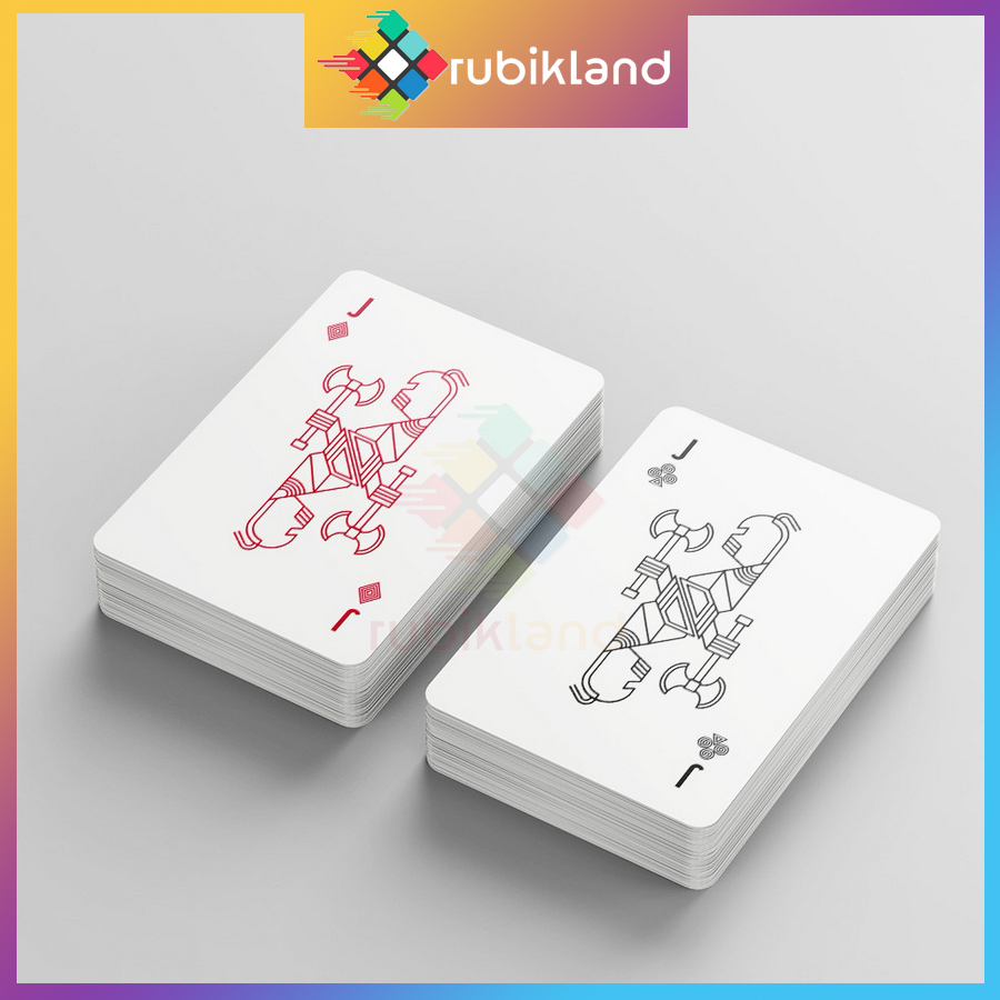 Bài Tây 52 Lá Bài Tây Giấy Poker Joker Đẹp Xịn Đồ Chơi Giải Trí Xả Stress Thẻ Bài Board Game