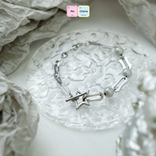 MaCherie Vòng tay l Lắc tay | Ước gì | chất liệu không gỉ và hạt phản quang