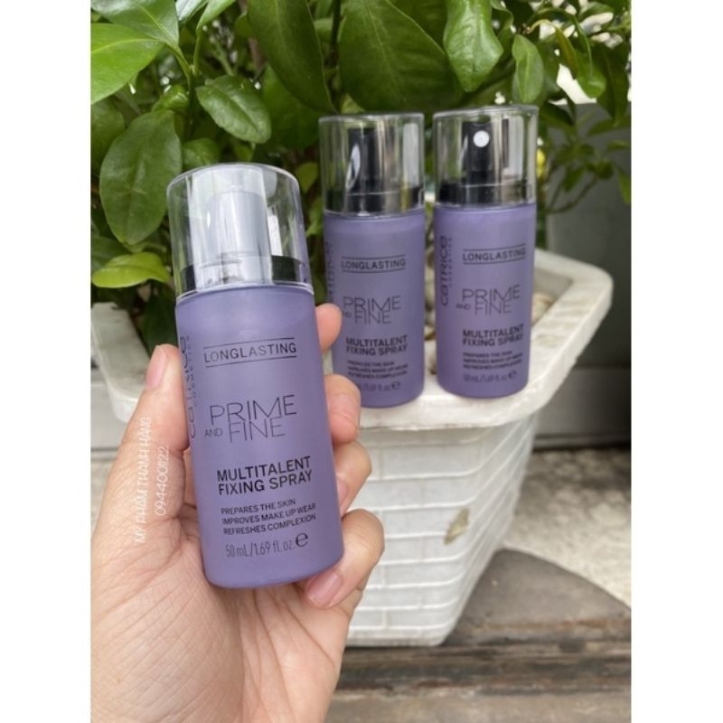 Xịt Khoá Nền catrice