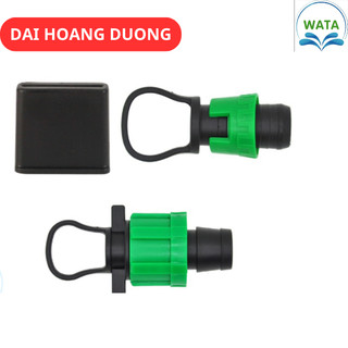 Vòng khóa bít ống tưới nhỏ giọt 16 mm