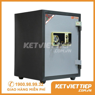 Két Sắt Việt Tiệp Khoá Vân Tay KVT70VT