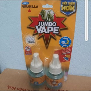 máy xông, tinh dầu đuổi muỗi jumbo vape