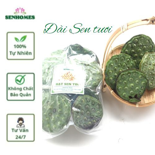 Đài sen tươi giòn ngọt Senhomes Group