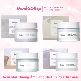 Kem Mặt Dưỡng Da Huxley Glow Awakening - Huxley Fresh And More - Huxley Anti Gravity - Huxley More Than Moist 50ml