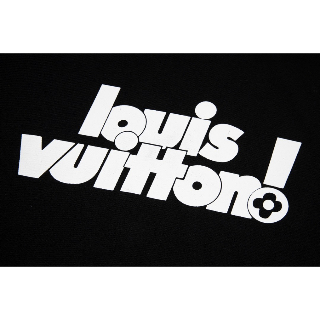 Áo Thun LV Basic Thời Thượng Áo Phông Louis Vuiton Siêu Cấp Vải Cotton 100%