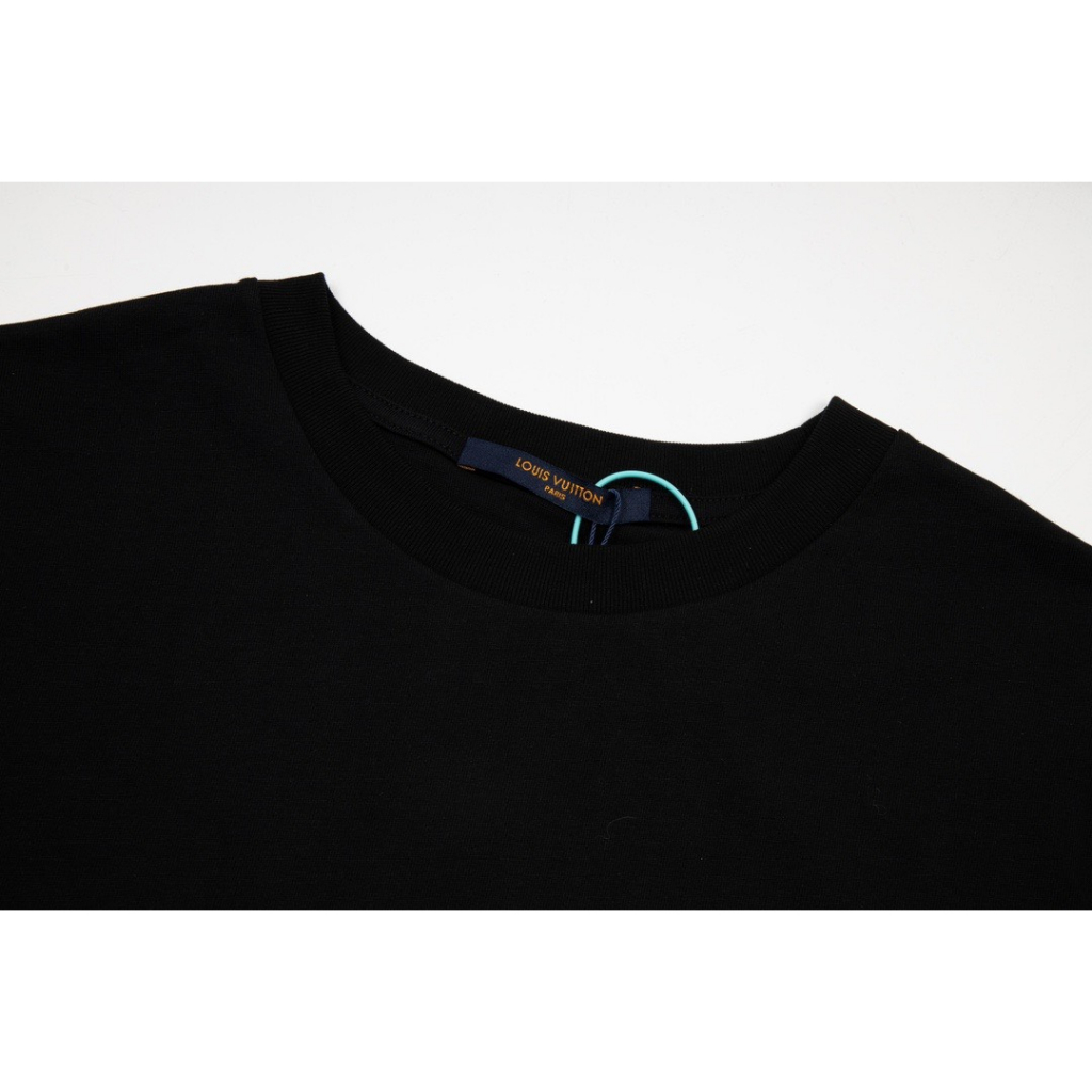 Áo Thun LV Basic Thời Thượng Áo Phông Louis Vuiton Siêu Cấp Vải Cotton 100%