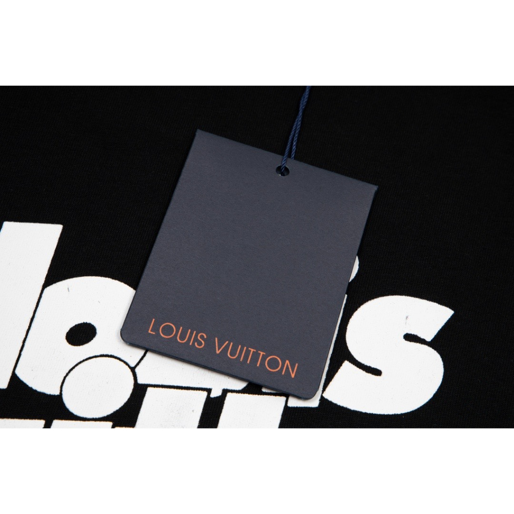 Áo Thun LV Basic Thời Thượng Áo Phông Louis Vuiton Siêu Cấp Vải Cotton 100%