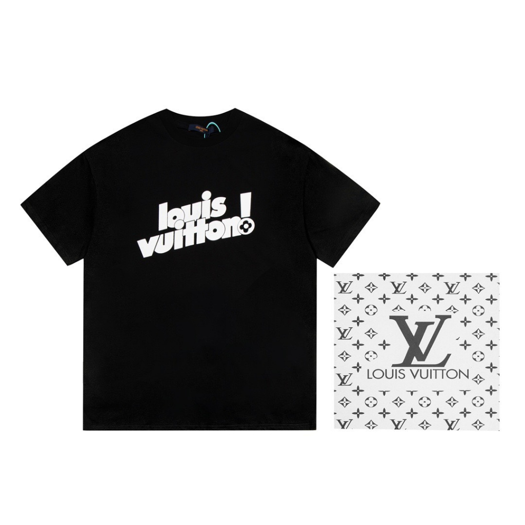 Áo Thun LV Basic Thời Thượng Áo Phông Louis Vuiton Siêu Cấp Vải Cotton 100%