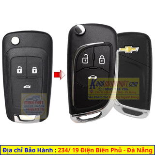 Vỏ Độ Chìa Khoá Xe Chevrolet Cruze, Orlando, Colorado, Lacetti V12