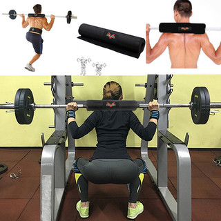Đệm Lót Hỗ Trợ Gánh Tạ Squats, Bọc lót gánh tạ Squat,Chống Đau Vai BarPad chính hãng Valeo Hỗ Trợ Tập GY