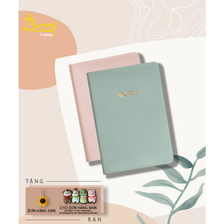 Sổ tay bìa mềm da pu cao cấp a6