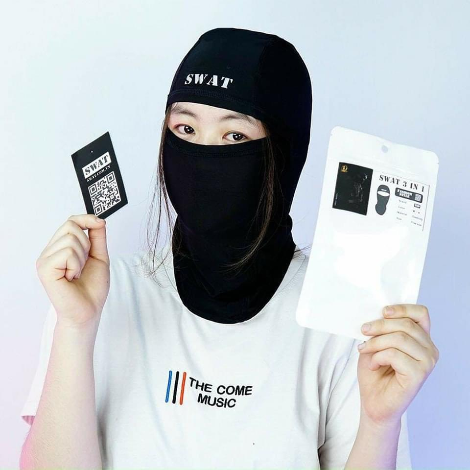 Khăn Ninja - Khăn trùm đầu 3 trong 1