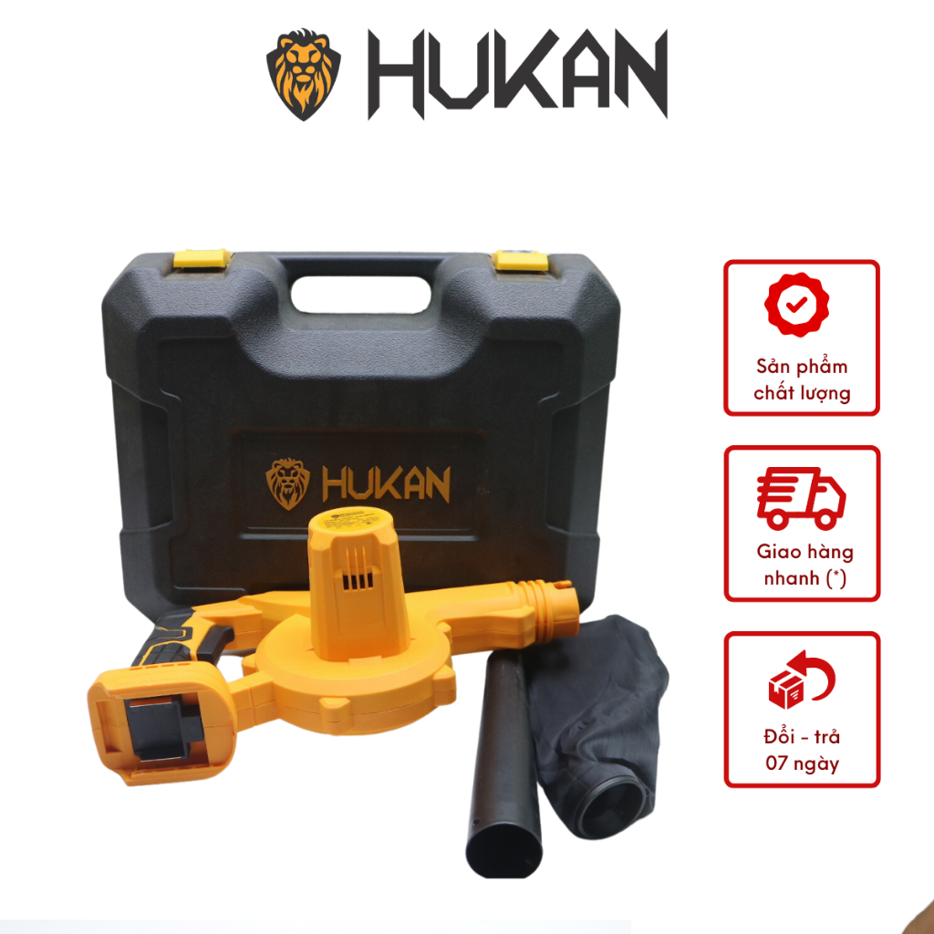 Thân máy hút thổi bụi dùng pin HUKAN HK-HK755LION chân pin phổ thông