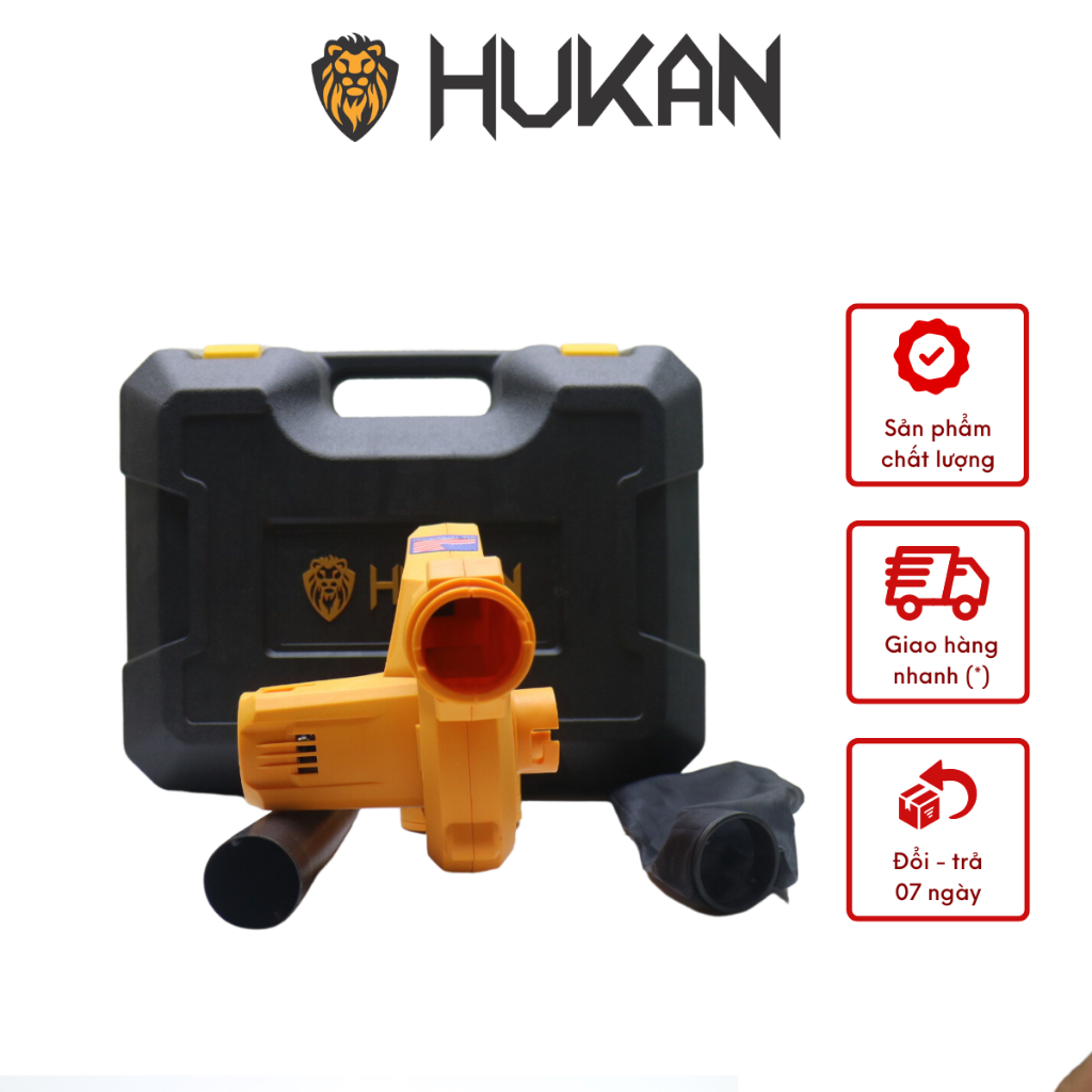 Thân máy hút thổi bụi dùng pin HUKAN HK-HK755LION chân pin phổ thông