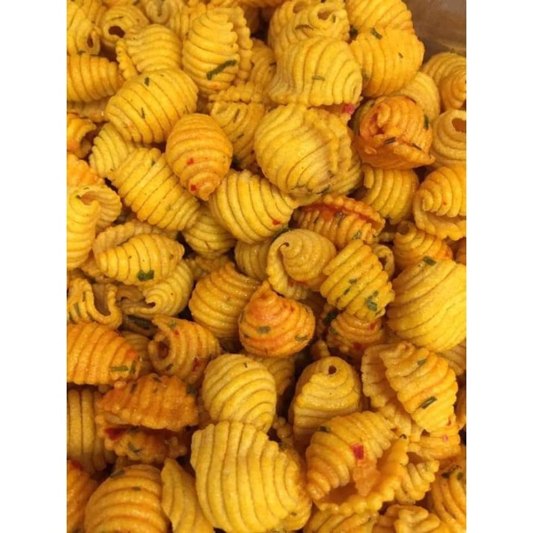 TÚI 500g Bánh snack sò hành ĐẶC BIỆT thơm ngon