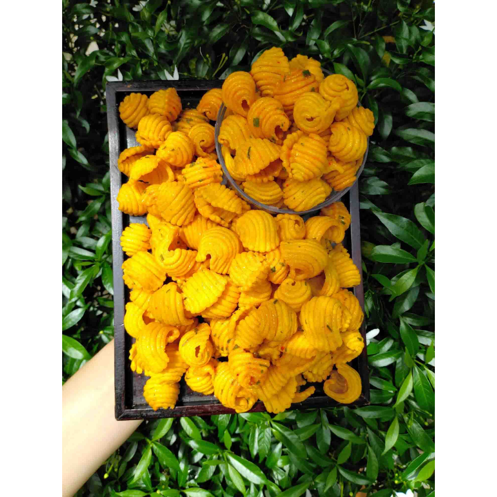 TÚI 500g Bánh snack sò hành ĐẶC BIỆT thơm ngon