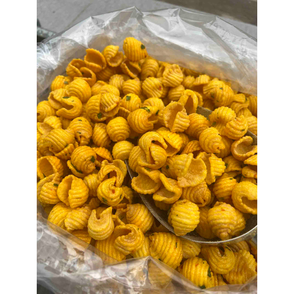 TÚI 500g Bánh snack sò hành ĐẶC BIỆT thơm ngon