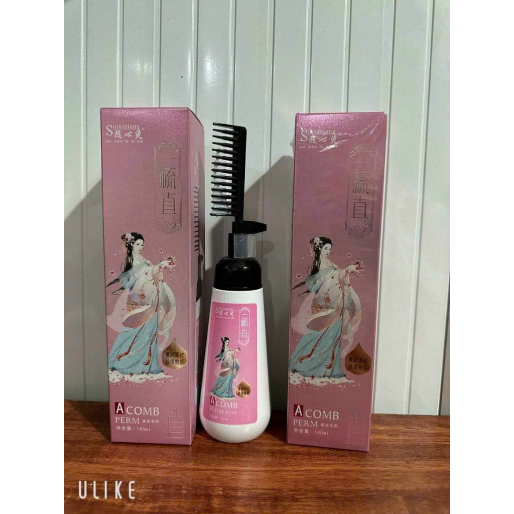 Dầu gội duỗi tóc Nhật Bản từ nhân sâm - giúp tóc thẳng, mượt sau 15ph tại nhà