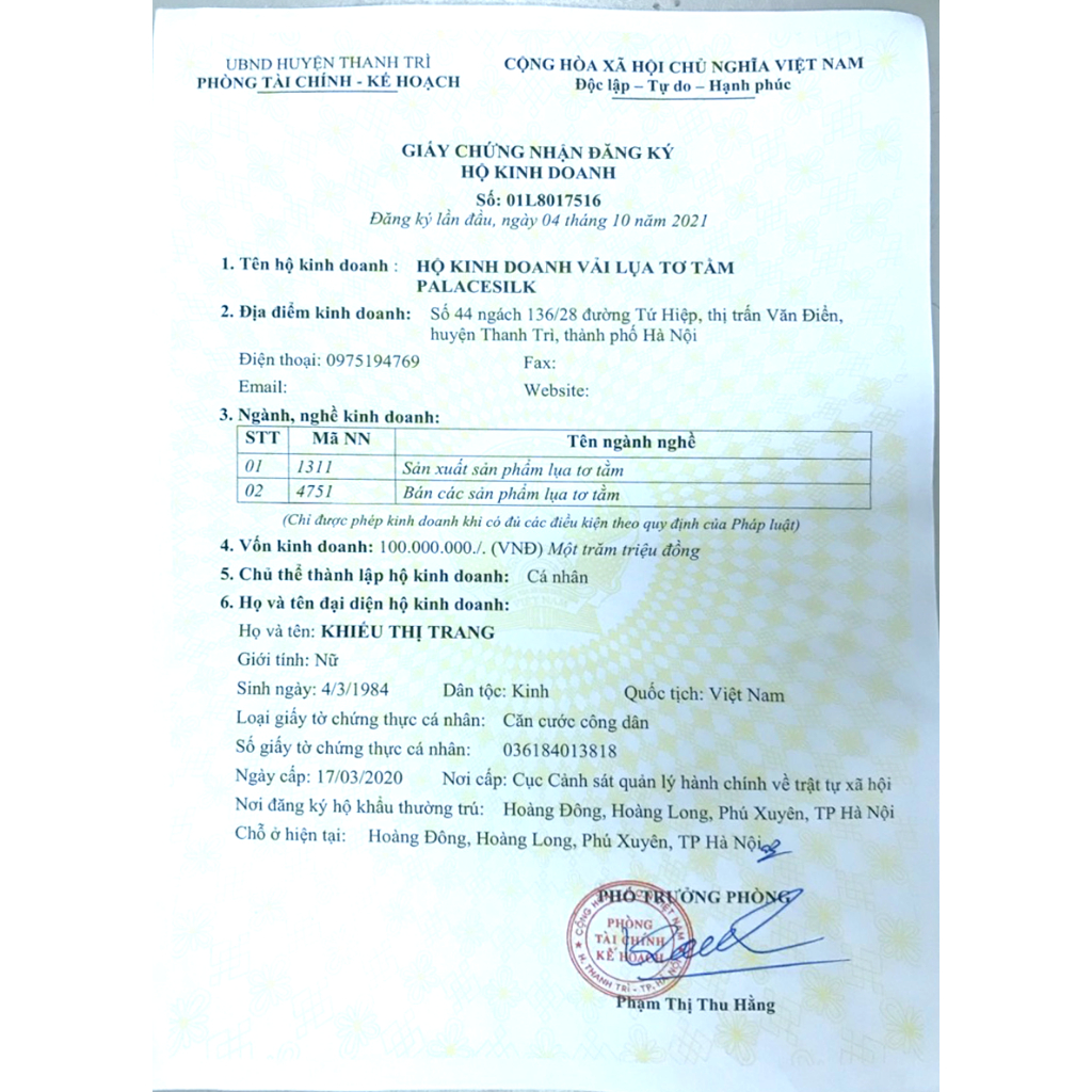 Vải lụa tơ tằm may áo dài CHUỒN CHUỒN, 100% silk, mềm mượt và thoáng mát