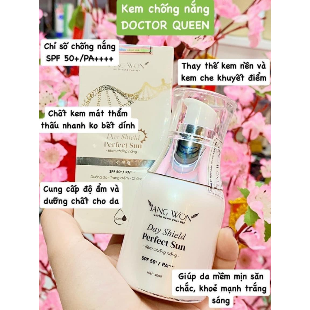 KEM CHỐNG NẮNG DOCTORQUEEN .