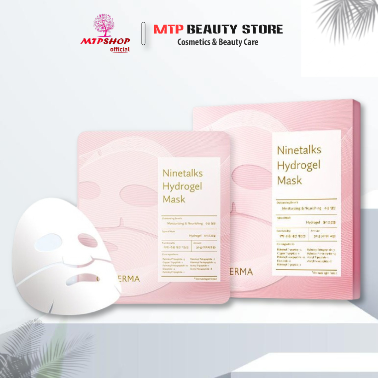 Mặt Nạ Celderma Ninetalks Hydrogel Mask