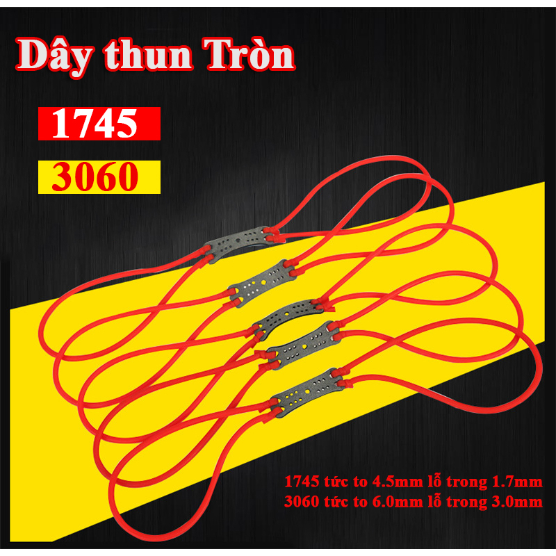 Dây thun tròn loại Vòng