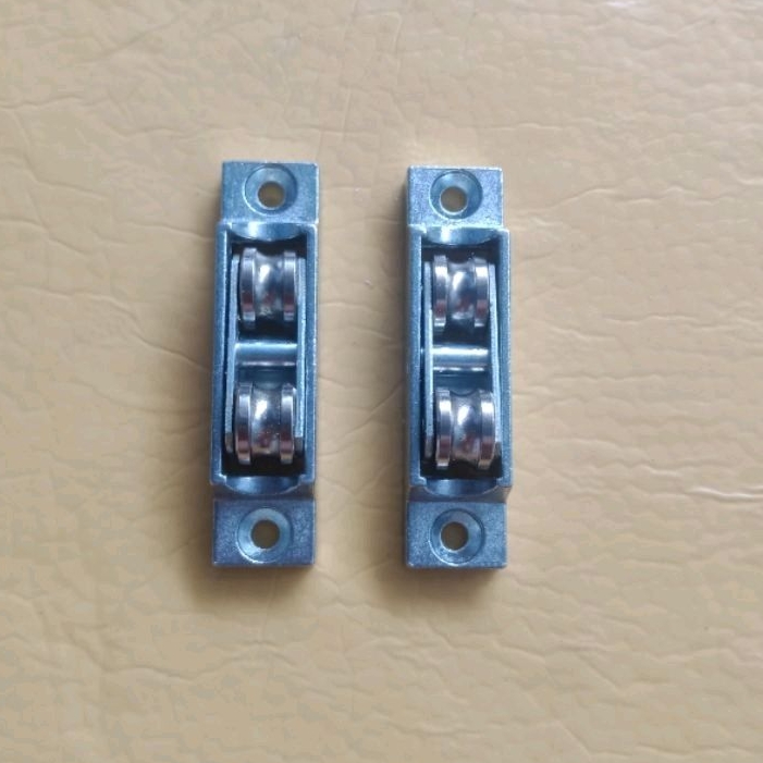 Bánh Xe Đơn/ Đôi Cửa Nhựa Lõi Thép Hàng Chính Hãng GQ ASSA BLOY