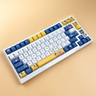 Keycap phi hành gia, vũ trụ ASTRONAUT 130 nút bàn phím cơ THICK PBT (CHERRY PROFILE)