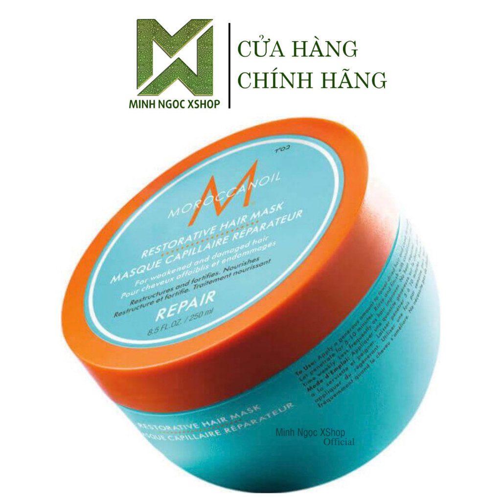 Dầu hấp phục hồi, dưỡng ẩm, siêu mượt Moroccanoil 250ML - 500ML