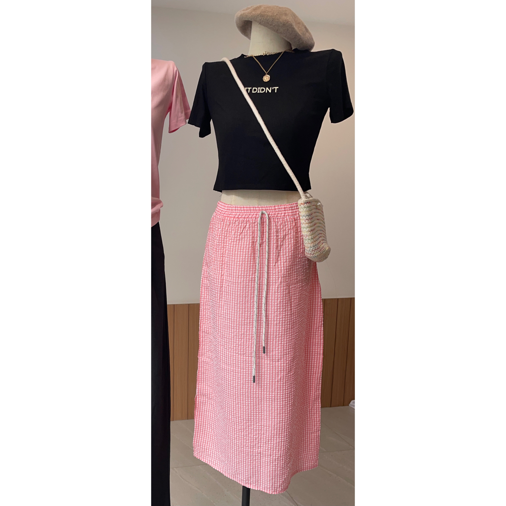 Chân Váy MIDI CARO DÀI PYDSTORE