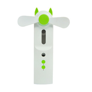 Quạt mini phun sương, sạc USB, cực mát