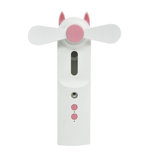 Quạt mini phun sương, sạc USB, cực mát