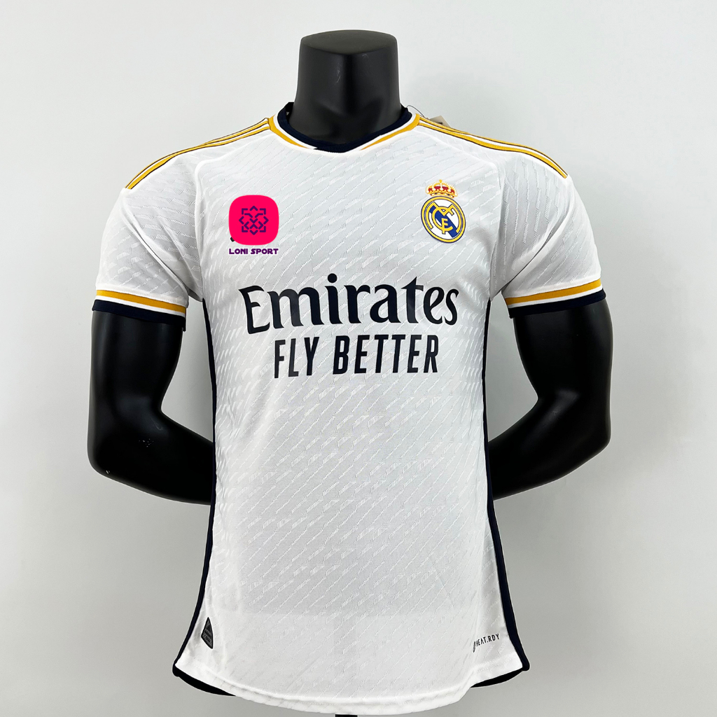 Áo Real sân nhà trắng 2023/24 SF - Player Issue