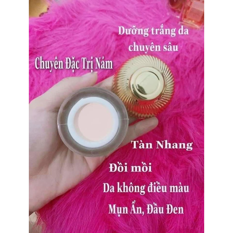 KEM FACE NÁM TÀN NHANG NHÂN SÂM LINH CHI trắng da chống nắng