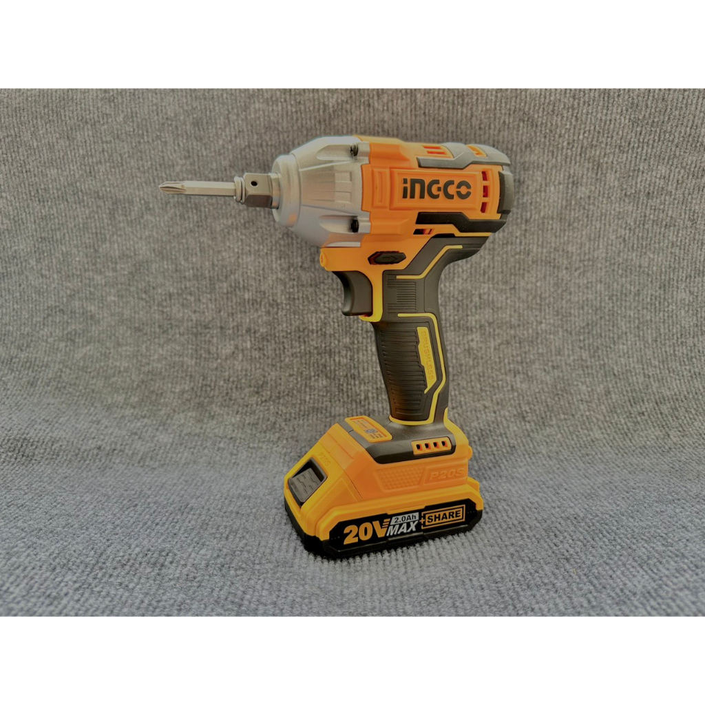Máy siết bulong , siết vít dùng pin 20V Ingco CIWLI20208