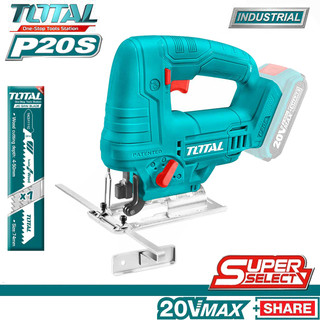Máy cưa lọng dùng pin 20v total tjsli6508
