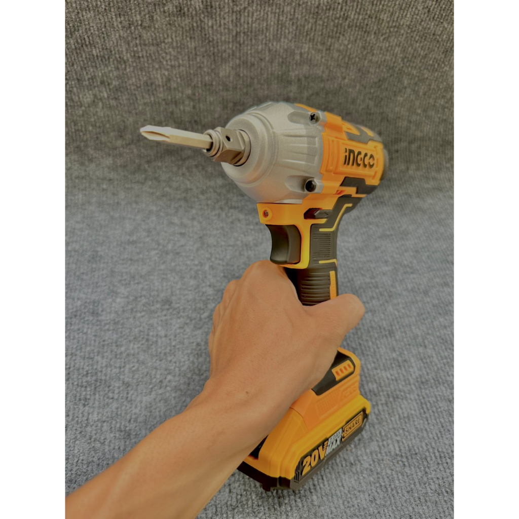 Máy siết bulong , siết vít dùng pin 20V Ingco CIWLI20208