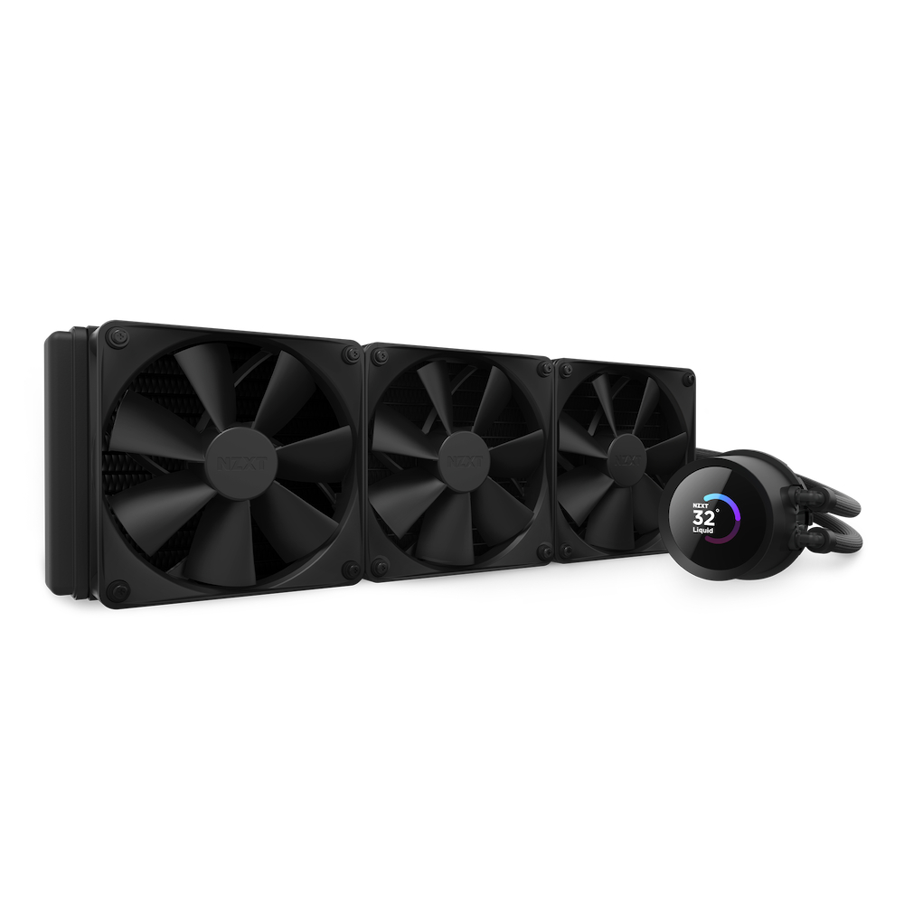 Tản Nhiệt Nước AIO NZXT Kraken Elite 360 Matte Black  - Hàng chính hãng