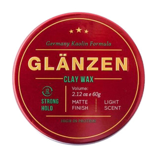 Sáp vuốt tóc Glanzen Clay Wax - 60gr