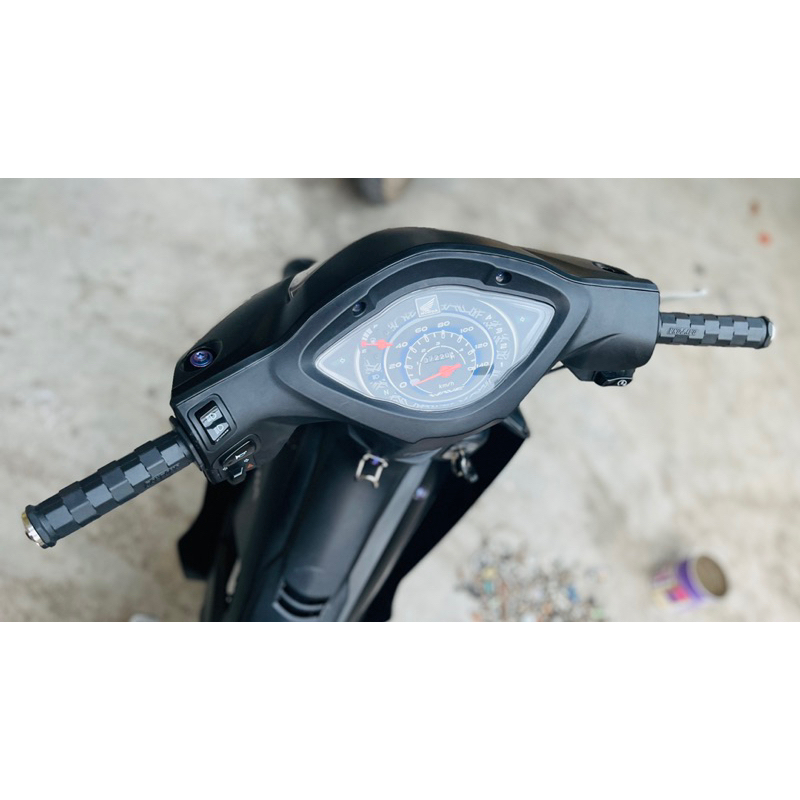 Combo Gù inox 304 Mẫu Sao Kèm Bao Tay Gắn Mọi Dòng Xe