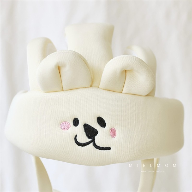 Mũ bảo vệ đầu tập bò, tập đi, tập ngồi cho bé phong cách Hàn Quốc hàng hãng Mielmom