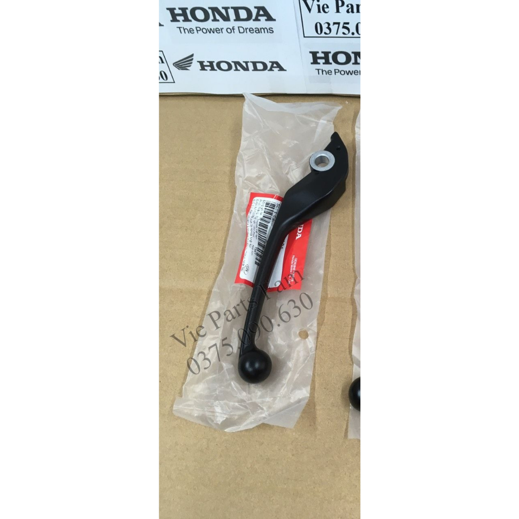 Tay thắng AB thái, AB 110, AB 125 2013-2019, Vision 2015-2020 màu đen, chính hãng Honda mới 100%