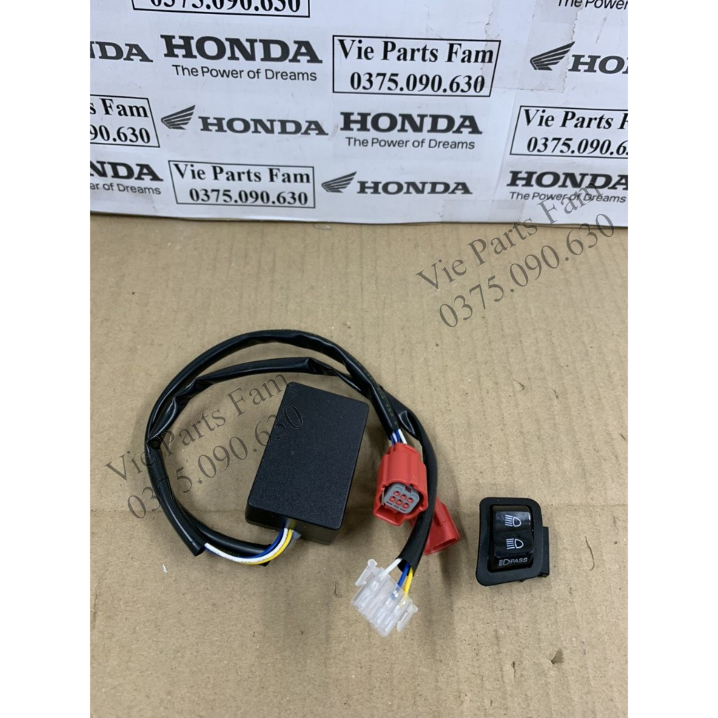 Bộ công tắc tắt đèn SH Mode 2020-2023 (đèn led)