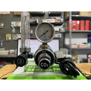Đồng hồ sấy khí co2 36v-220v weldcom