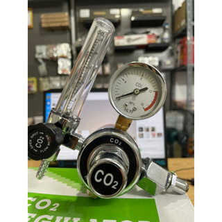 Đồng hồ sấy khí CO2 36v-220v Weldcom