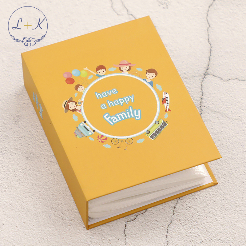 Album đựng ảnh 6x9 đựng được 200 tấm vintage bìa cứng siêu đẹp